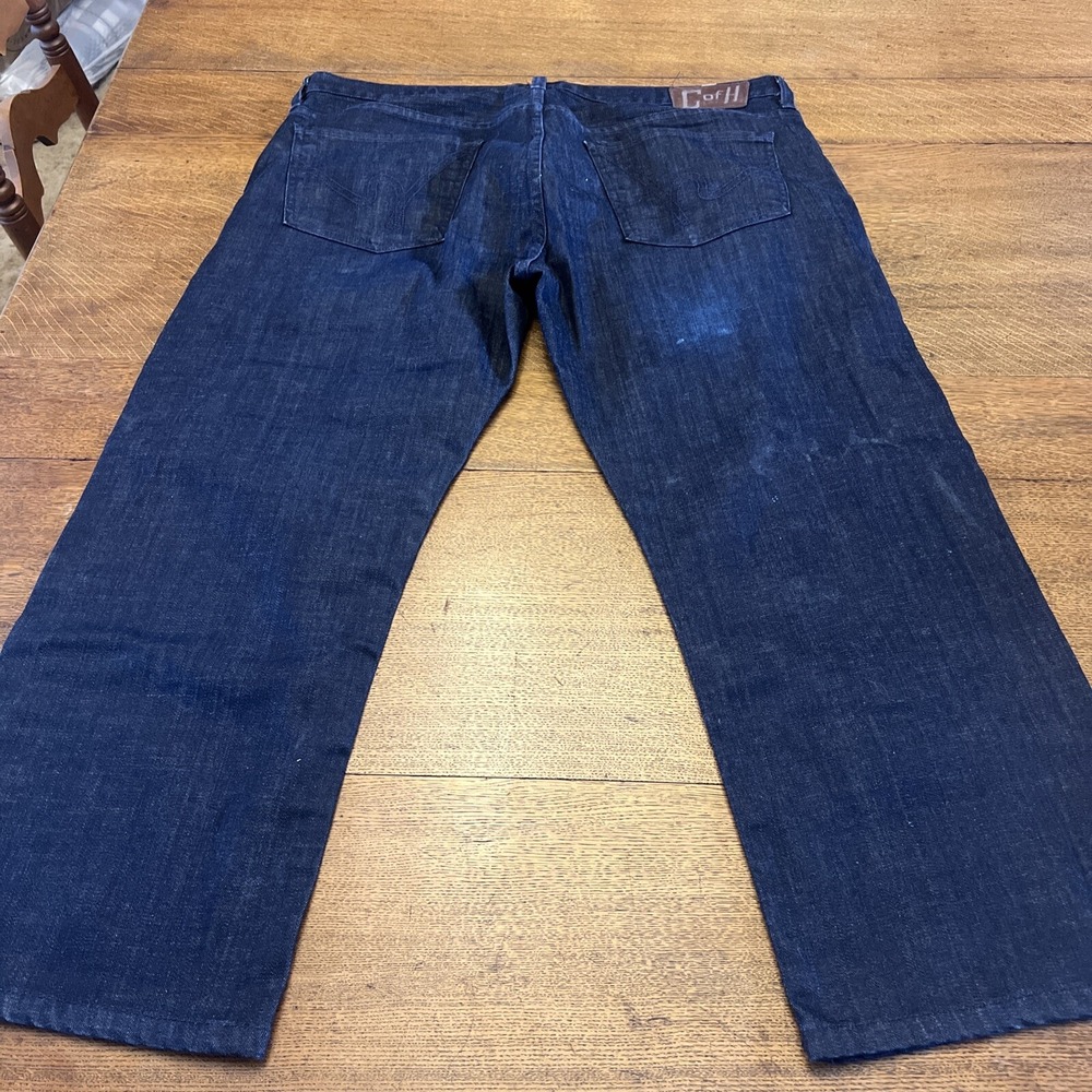 Citizens Of Humanity C O H Men's Jeans 38 X 26 PERFECT STRAIGHT Made In USA - Picture 4 of 14